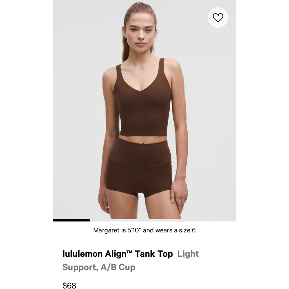Lululemon Align tanktop